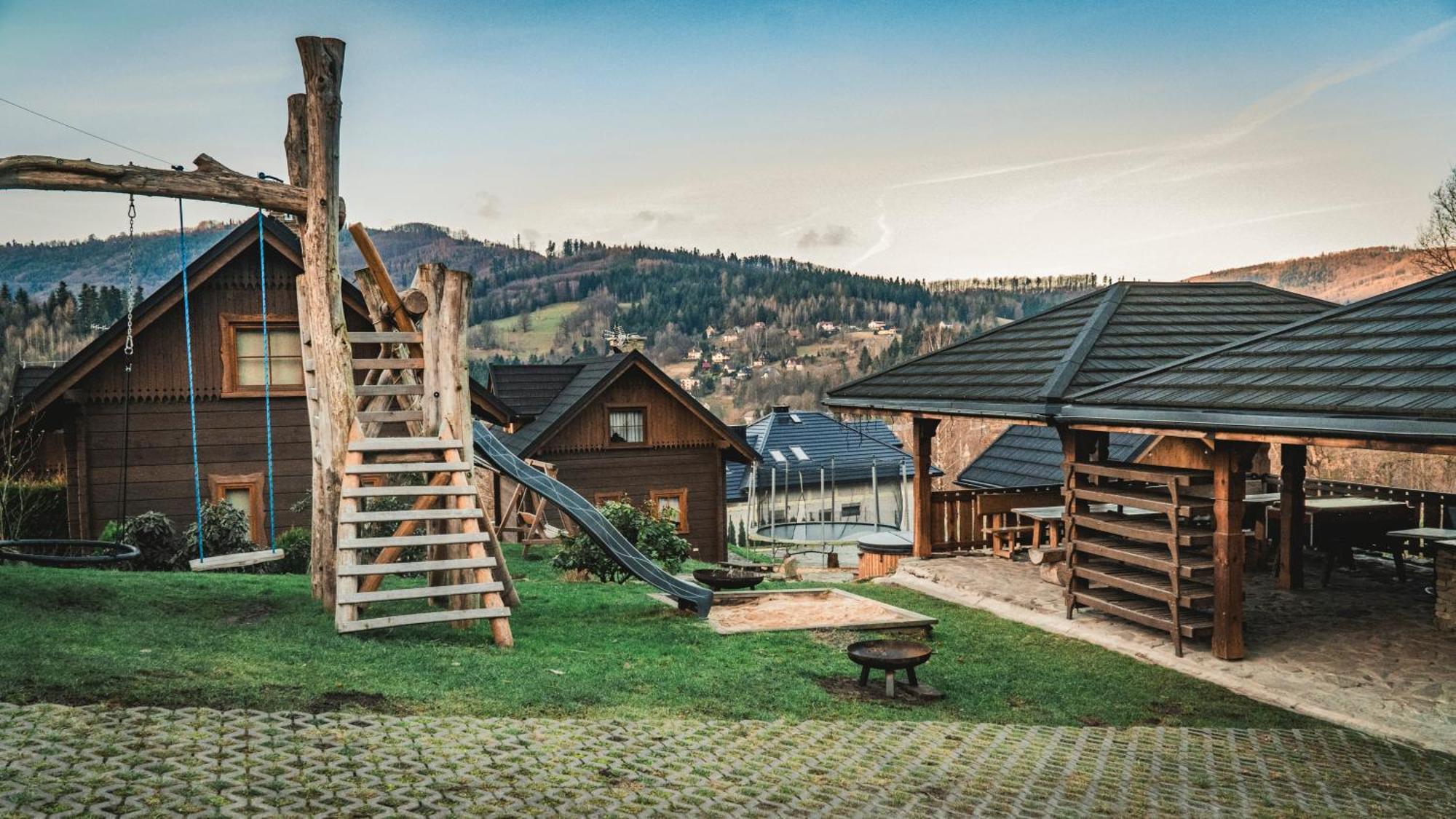 Jaworowa Osada Villa Brenna Exteriör bild